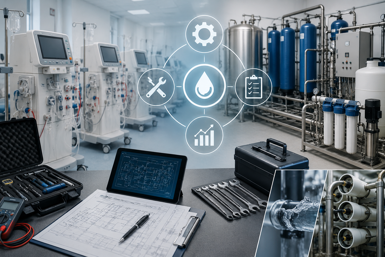 Consultoria técnica em tratamento de água