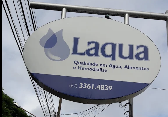 Placa da Laqua